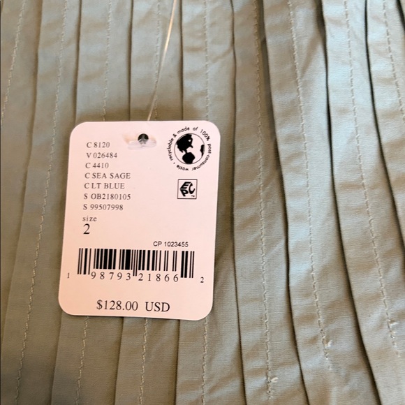 Free people  A-Line Skirt in Light Blue NWT size 2 - Picture 4 of 5